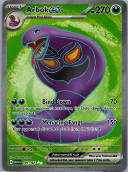 Pokemon ex Full Art Choose Your Card - Double Rare SV English NM-LP - Image 3