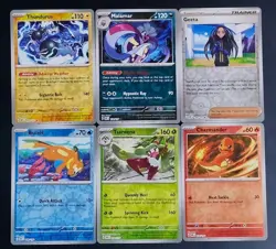 Pokemon - Obsidian Flames OBF REVERSE HOLO Foil Singles You Pick the Card - Image 1