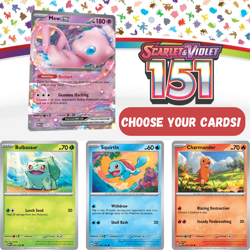 Pokemon Scarlet & Violet 151: Choose Your Card! - NM/NM+ - Image 1