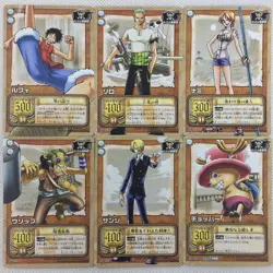 One Piece Cardgame EX Booster1 JS 45 Regular Cards Complete Bandai 2003 Japan - Image 1
