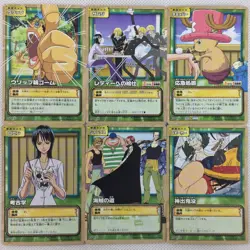 One Piece Cardgame EX Booster1 JS 45 Regular Cards Complete Bandai 2003 Japan - Image 3
