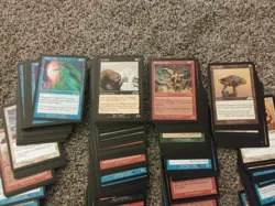 MTG Exodus Singles - Save 50% on 4+ cards - Commons and Uncommons - You Pick - Image 1