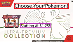 Pokemon SV 151 Choose Your Card! Reverse Holos / Holos / EX NM Free Shipping! - Image 1