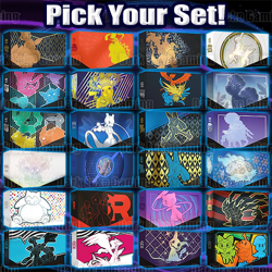~~PICK YOUR SET!~~ Pokemon Card Storage - Elite Trainer Box (EMPTY / NO PACKS) - Image 1