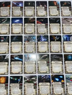 Star Wars X-Wing Miniatures 1.0 Game FFG - Upgrade Card Singles - Image 1