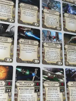 Star Wars X-Wing Miniatures 1.0 Game FFG - Upgrade Card Singles - Image 2