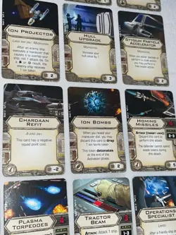 Star Wars X-Wing Miniatures 1.0 Game FFG - Upgrade Card Singles - Image 3