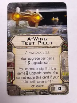 Star Wars X-Wing Miniatures 1.0 Game FFG - Upgrade Card Singles - Image 5