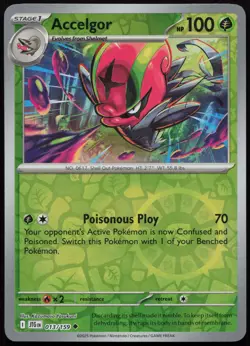 Pokemon - Journey Together - Reverse Holo + Holo Master Set - Pick Your Card - Image 2
