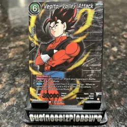 Vegito Volley Attack P-512 WINNER Promo Foil Dragon Ball Super Card Game | NM - Image 1