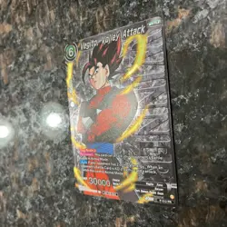 Vegito Volley Attack P-512 WINNER Promo Foil Dragon Ball Super Card Game | NM - Image 2