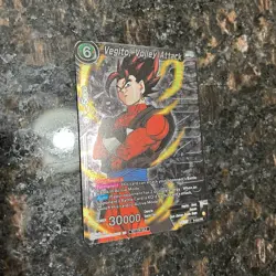 Vegito Volley Attack P-512 WINNER Promo Foil Dragon Ball Super Card Game | NM - Image 3