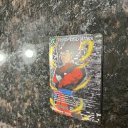 Vegito Volley Attack P-512 WINNER Promo Foil Dragon Ball Super Card Game | NM - Image 5