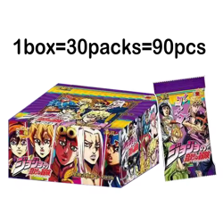 Jojo's Bizarre Adventure Booster Box 30 Pack Trading Cards Anime TCG CCG NEW - Image 2