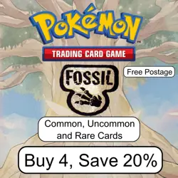 Pokemon - Fossil - Choose Your Card - Gengar, Dragonite, Lapras - Image 1