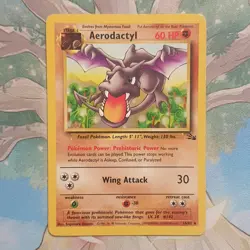 Pokemon - Fossil - Choose Your Card - Gengar, Dragonite, Lapras - Image 2