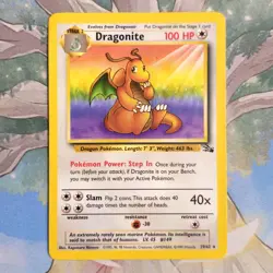 Pokemon - Fossil - Choose Your Card - Gengar, Dragonite, Lapras - Image 3