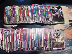 Gundam TCG Card bulk 750+ Common and Uncommon Lot | Mix of GD01 GD02 GD03 - Image 1