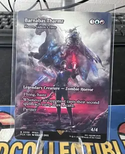 MTG | Barnabas Tharmr - Kraum, Ludevic's Opus (Showcase) | FIN Non Foil - Image 1