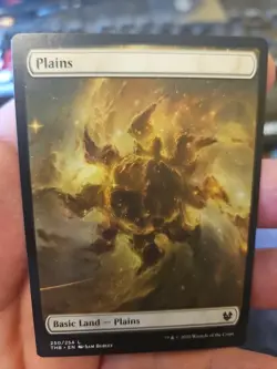 MTG - Theros Beyond Death - Plains (250) - NM - NF - Image 1