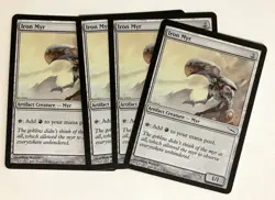 Iron Myr (4) Mirrodin NM MTG Magic the Gathering - Image 1