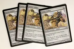 Yotian Soldier (4) Mirrodin LP MTG Magic the Gathering - Image 1