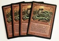 Warbreak Trumpeter (4) Legions NM MTG Magic the Gathering - Image 1