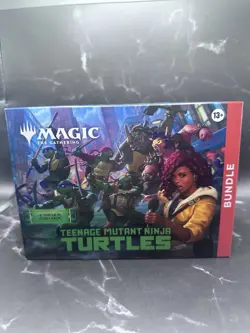 Teenage Mutant Ninja Turtles Magic The Gathering Bundle Box MTG TMNT - Image 1