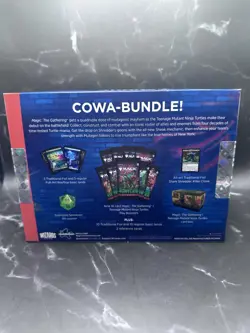 Teenage Mutant Ninja Turtles Magic The Gathering Bundle Box MTG TMNT - Image 2