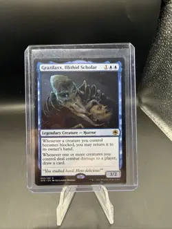 Grazilaxx, Illithid Scholar Adventures in the Forgotten Realms Regular - Image 1