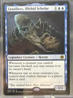 Grazilaxx, Illithid Scholar Adventures in the Forgotten Realms Regular - Image 2