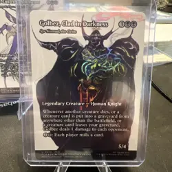 The Emperor, Hell Tyrant FOIL & Golbez, Clad In Darkness FOIL -MTG Final Fantasy - Image 3