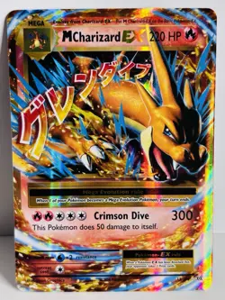 M Charizard EX - 13/108 - XY Evolutions - Pokemon Card TCG - Image 1
