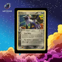 Carte Pokemon Grahyena 24/113 Especes Delta Bloc EX Fr - Image 1