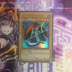 1X XX-SABER DARKSOUL TSHD-EN081 ULTRA 1ST VERY LIGHT PLAY YUGIOH - Image 1