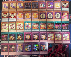 YUGIOH - FLUFFAL DECK CORE - MOUSE, SUTURE REBIRTH, FRIGHTFUR TIGER, SABRE TOOTH - Image 1