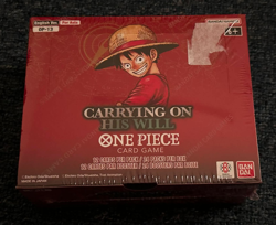 One Piece TCG Carrying On His Will OP-13 Booster Box ENGLISH FOR ASIA (SEALED✔) - Image 1