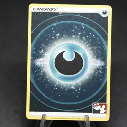 Darkness Energy Play Pokemon League Exclusive Promo Holo Pokemon Card - Image 1