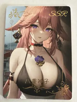 YAE MIKO SSR SSR-040 National Beauty & Heavenly Fragrance Goddess Story Card - Image 1