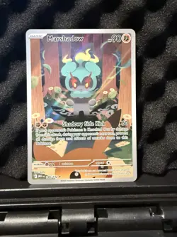 Pokemon TCG Marshadow Mega Evolution Illustration Rare Card 146/132 - Image 1