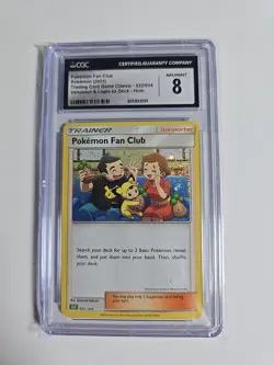 Pokemon Fan Club (CLv) #022/034 Trading Card Game Classic Pokemon tcg - Image 1
