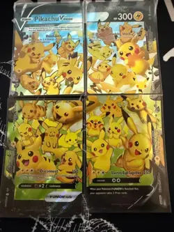 Pokemon Card TCG - Pikachu V-UNION - SWSH139-SWSH142 - Promo - 25th Celebrations - Image 1