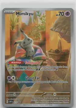Mimikyu - Promo SV: Scarlet & Violet Promo Cards 075 NM - Image 1