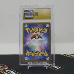CGC 10 PRISTINE Clive SAR #352/190 Shiny Tresure ex Japanese Pokemon Card - Image 2