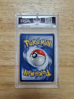 Pokemon PSA 8 NM-MINT 2000 Dark Charizard Team Rocket Holo Card - Image 2