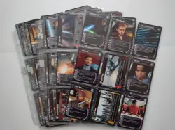 Star Wars Attack of the Clones TCG CCG Complete set 180/180 Trading Cards - Image 1