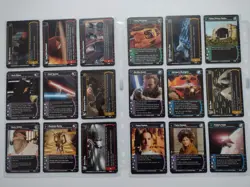 Star Wars Attack of the Clones TCG CCG Complete set 180/180 Trading Cards - Image 3