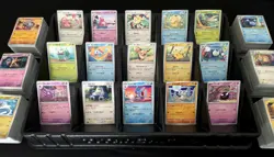 Pokemon Sv2a 151 Japanese Bulk Lot 1000x Cards C/Uncommons/Rares. No Holo/Energy - Image 1