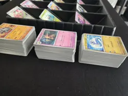 Pokemon Sv2a 151 Japanese Bulk Lot 1000x Cards C/Uncommons/Rares. No Holo/Energy - Image 3