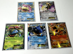 Pokemon TCG EX Cards Lot Holo Rare Charizard Blastoise Venusaur - Image 1